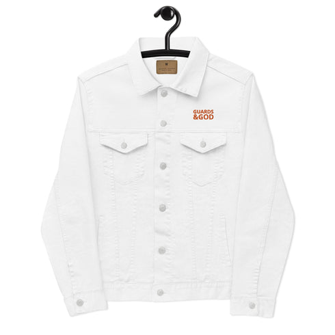 Guards &God Orange Denim Streets Jacket